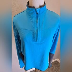 Columbia Women's Bright Blue Titanium Pullover